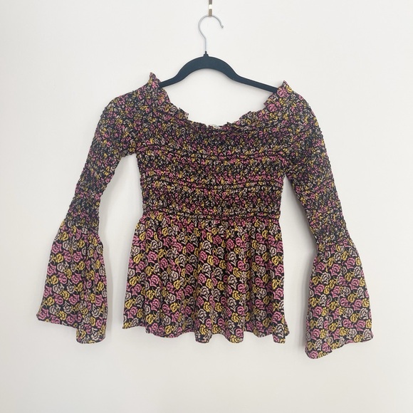 ✨ Floral Off the Shoulder Blouse | A.L.C. - Picture 6 of 6